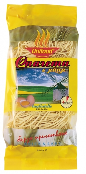 Dried Noodles with egg