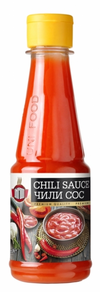 Chilly sauce Unifood 250ml.