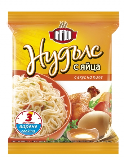 Dried Noodles with Egg chicken flavour 80 g