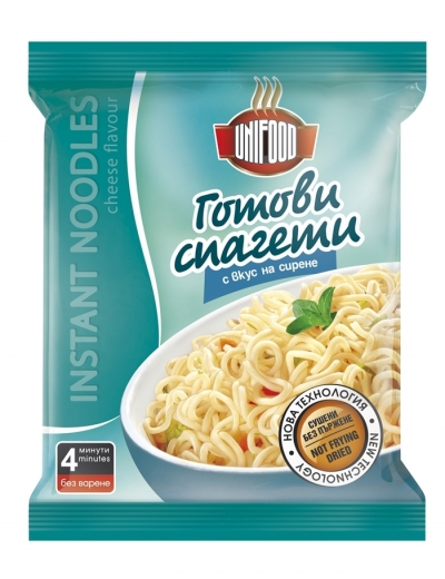 Dried Instant Noodles cheese flavour  70g.
