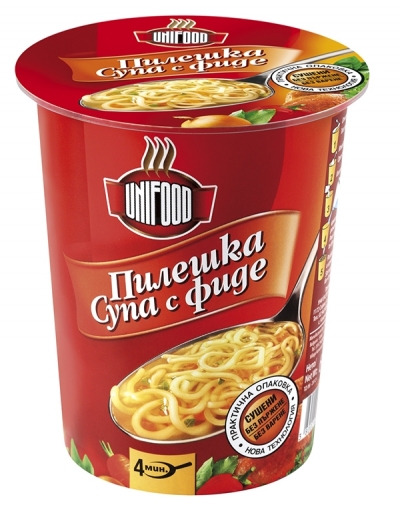 Chicken Soup with Noodles 60 g.