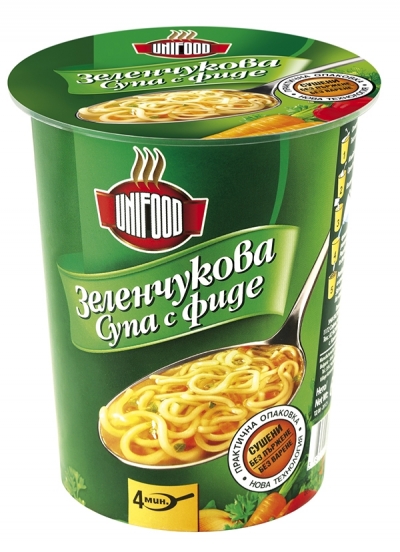 Vegetables Soup with Noodles 60 g.