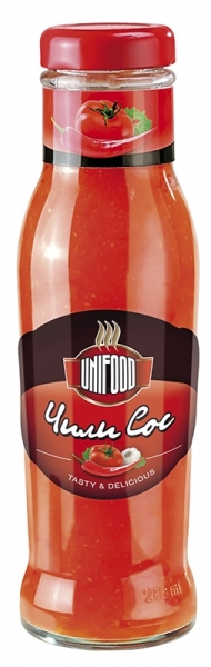 Chilly spicy sauce Unifood 285 ml