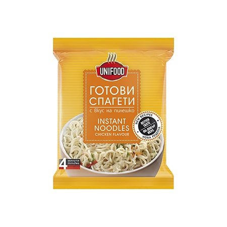 Instant Noodles 70 g - 4 min