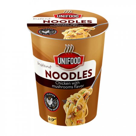 Instant Nооdles in Cup - Chicken and mushroom