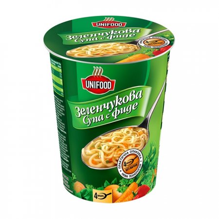 Cup Soup Vegetable