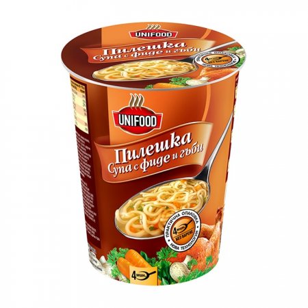 Cup Soup Chicken and Mushrooms