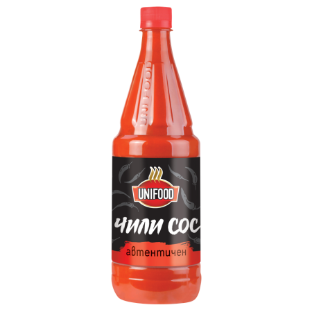 Chili Sauce 1L &ndash; large size for home chefs and restaurants. Deep, authentic flavor for every dish.