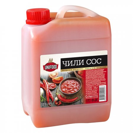 Chili Sauce 2,5 L