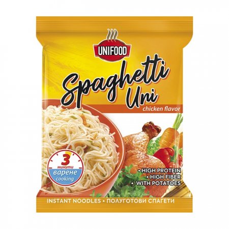 Spaghetti Uni - Chicken