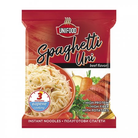 Spaghetti Uni - Beef