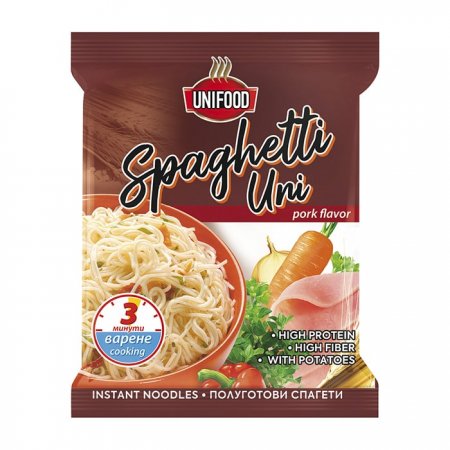 Spaghetti Uni - Pork