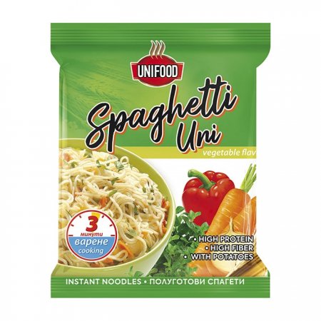 Spaghetti Uni - Vegetable