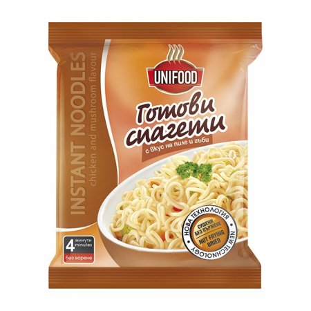 Dried Instant Nооdles 70 g - Chicken and mushroom