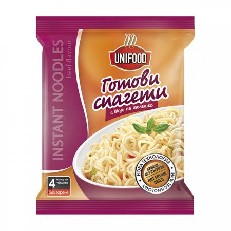Dried Instant Nооdles 70 g - Beef