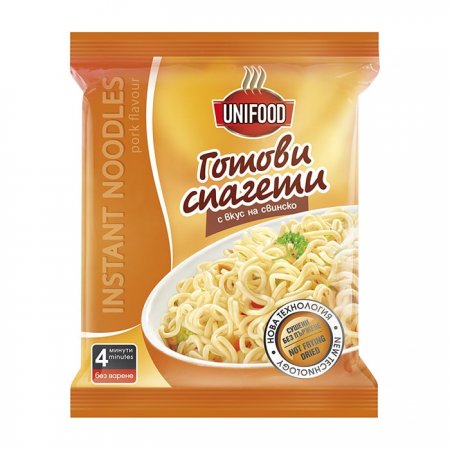 Dried Instant Nооdles 70 g - Pork