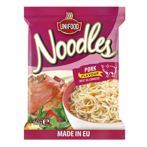Готови Нудли 60гр - Свинско