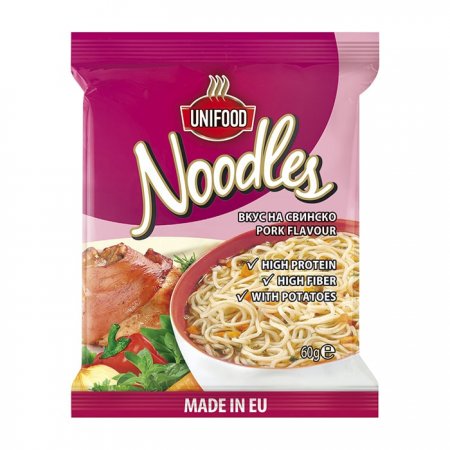 Instant Noodles 60 g - Pork