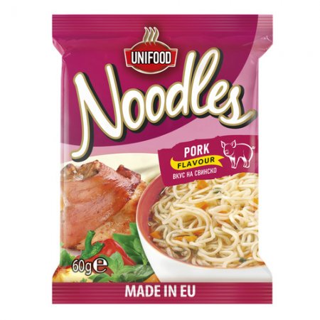 Готови Нудли 60гр - Свинско