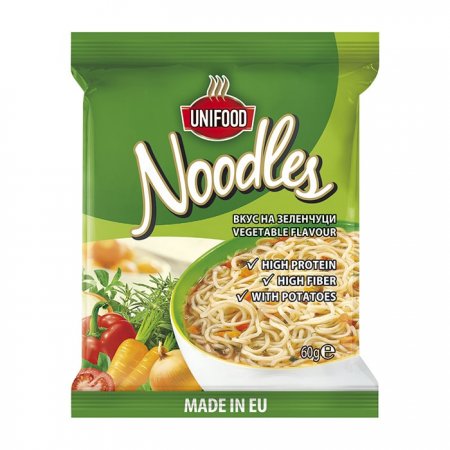 Instant Noodles 60 g - Vegetable