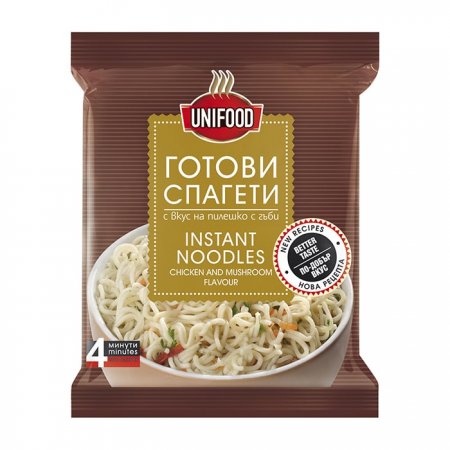 Instant Noodles 70g 4min - Chicken and mushroom