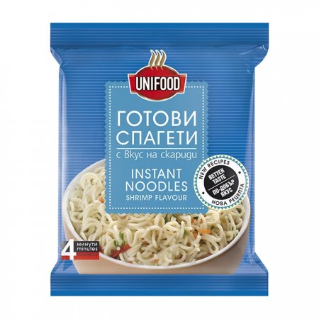 Instant Noodles 70g 4min - Shrimp