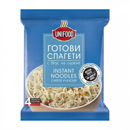 Instant Noodles 70g 4min - Cheese